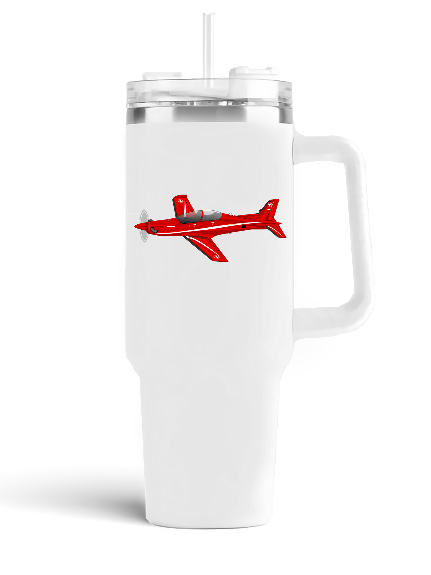 Pilatus PC-21 Mugs, Tumblers Drinkware