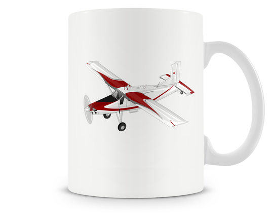 Pilatus PC-6 Porter Mugs, Tumblers Drinkware