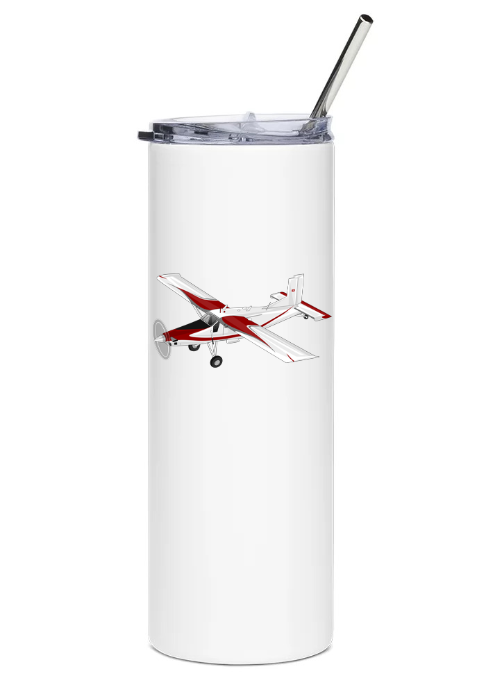 Pilatus PC-6 Porter Mugs, Tumblers Drinkware