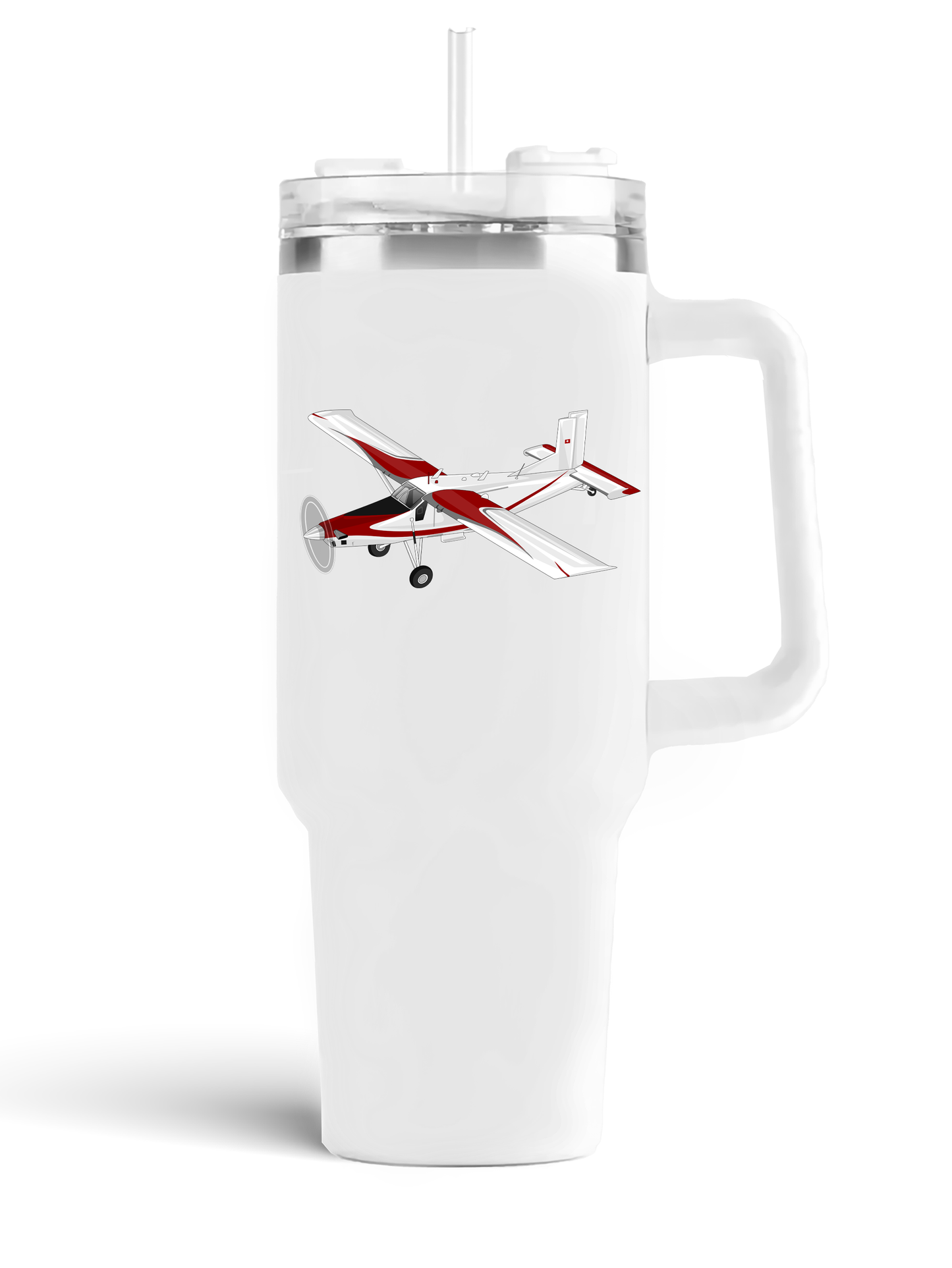 Pilatus PC-6 Porter Mugs, Tumblers Drinkware