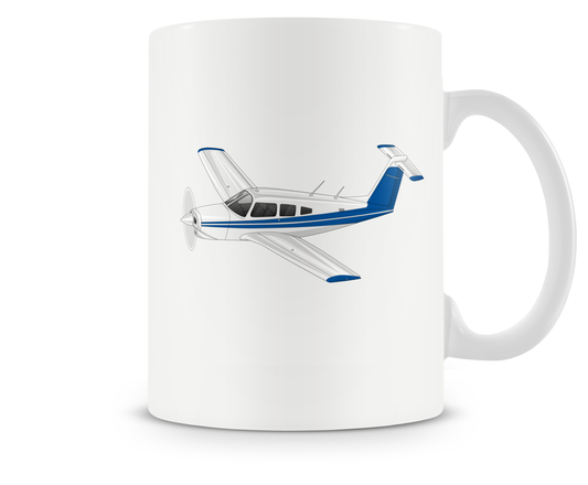 Piper Arrow IV Mugs, Tumblers Drinkware