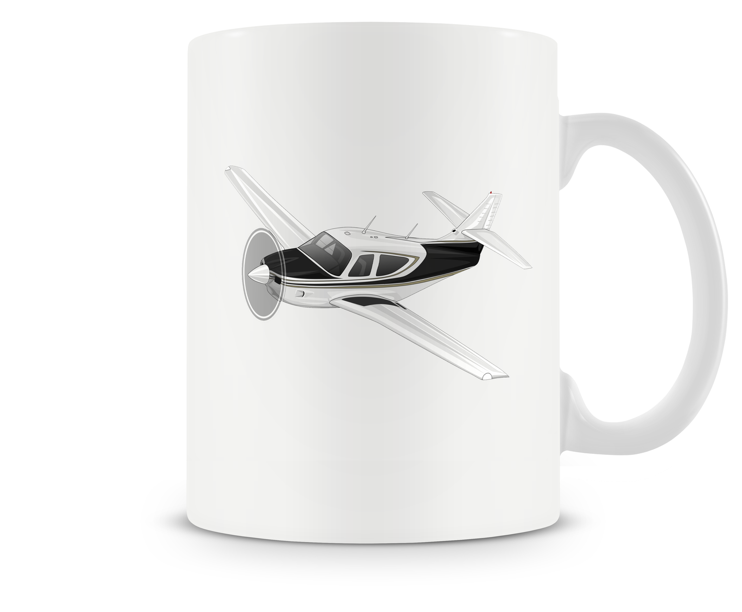 Rockwell Commander 112 Mugs, Tumblers Drinkware