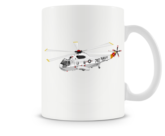 Sikorsky SH-3 Sea King Mugs, Tumblers Drinkware