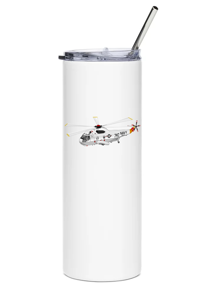 Sikorsky SH-3 Sea King Mugs, Tumblers Drinkware