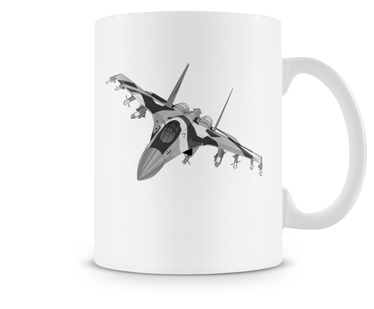 Sukhoi Su-35 Mugs, Tumblers Drinkware