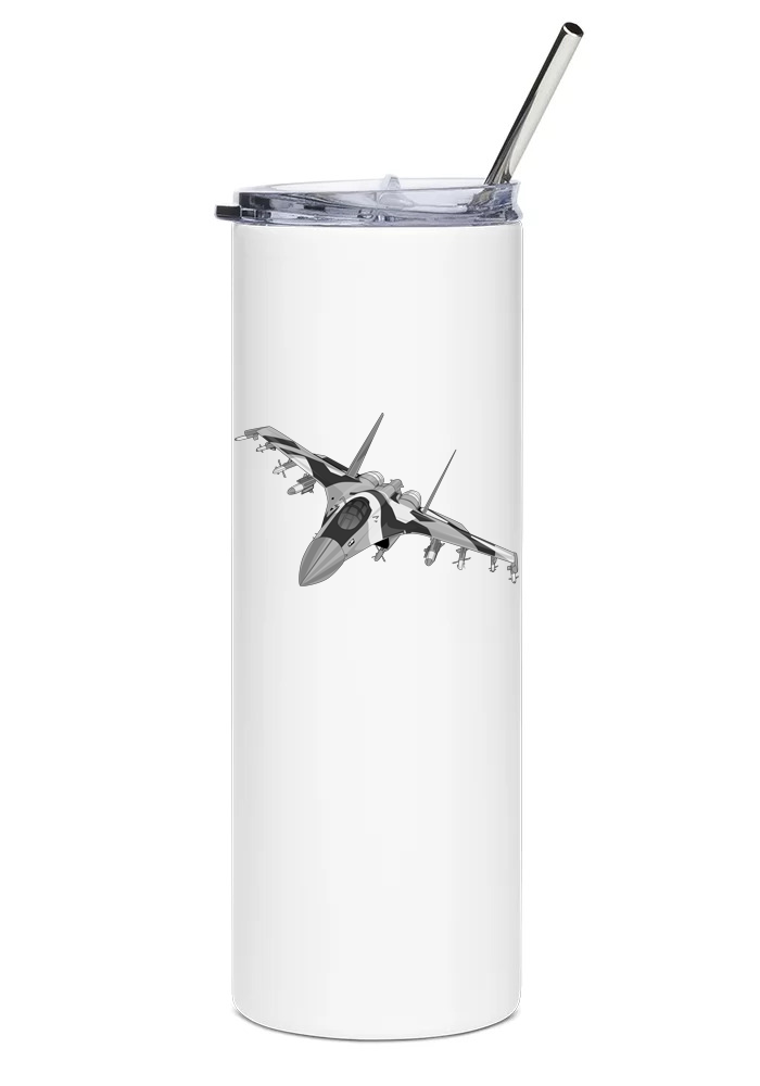 Sukhoi Su-35 Mugs, Tumblers Drinkware