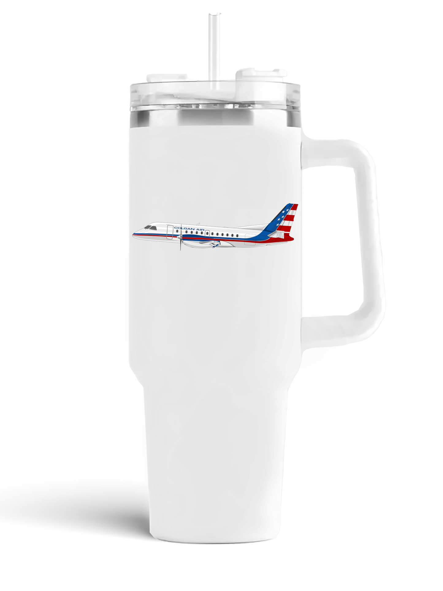 Colgan Air Saab 340 Mugs, Tumblers Drinkware