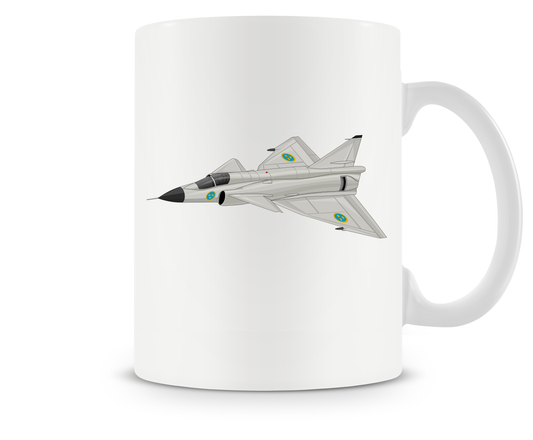 Saab 37 Viggen Mugs, Tumblers Drinkware