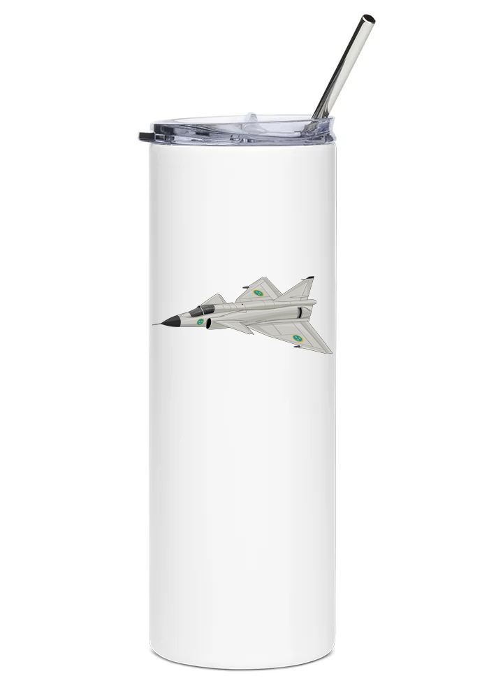 Saab 37 Viggen Mugs, Tumblers Drinkware