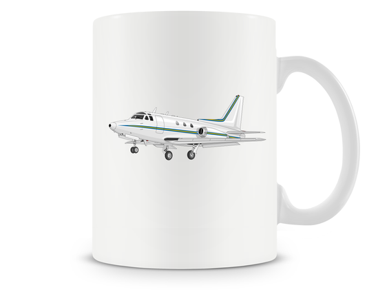 Rockwell Sabreliner 40 Mugs, Tumblers Drinkware