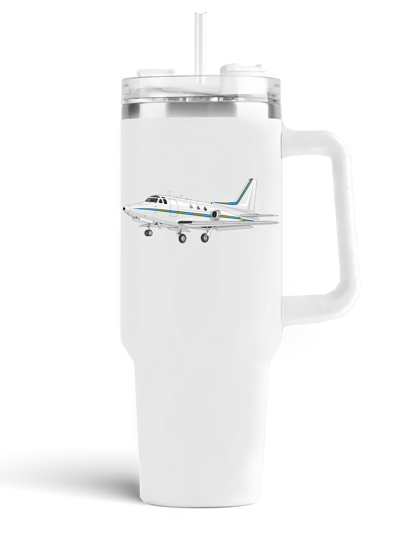 Rockwell Sabreliner 40 Mugs, Tumblers Drinkware