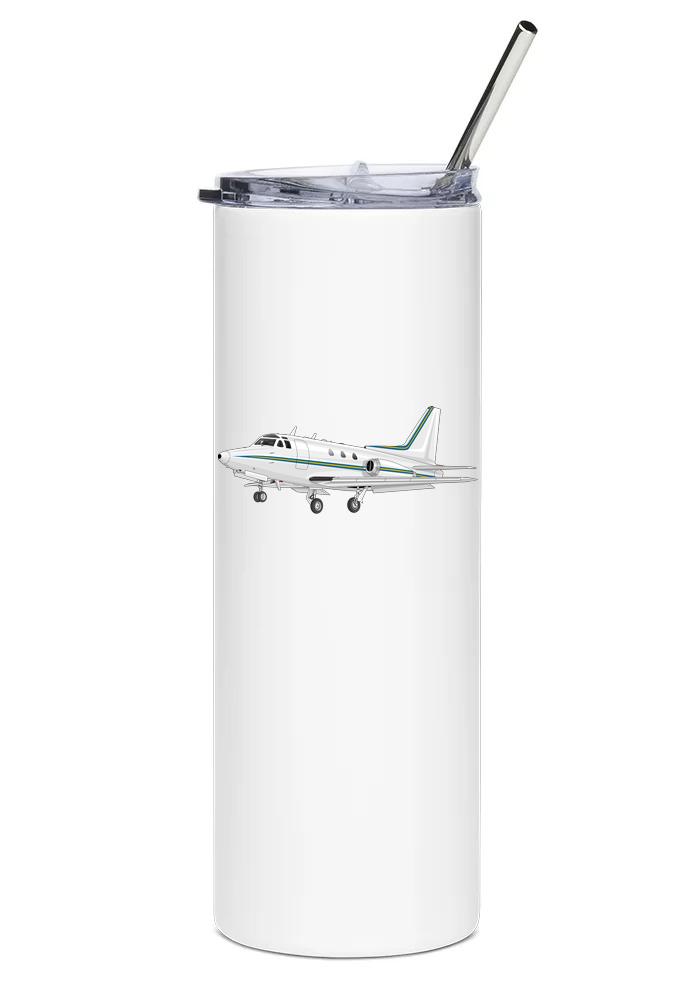 Rockwell Sabreliner 40 Mugs, Tumblers Drinkware