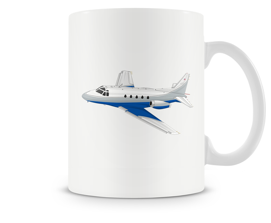 Rockwell Sabreliner 60 Mugs, Tumblers Drinkware