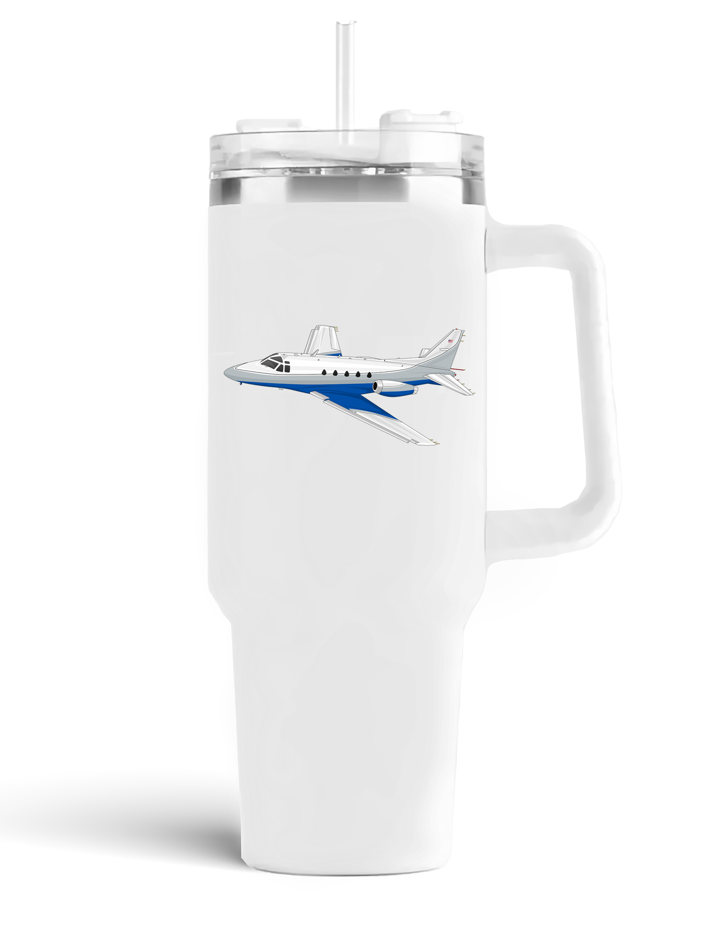 Rockwell Sabreliner 60 Mugs, Tumblers Drinkware