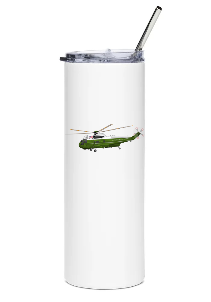 Sikorsky VH-3D Sea King Marine One Mugs, Tumblers Drinkware