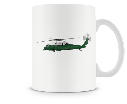 Sikorsky VH-60N Marine One Mugs, Tumblers Drinkware
