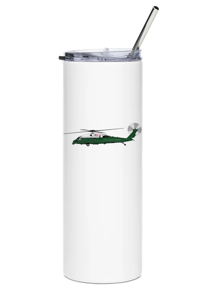 Sikorsky VH-60N Marine One Mugs, Tumblers Drinkware