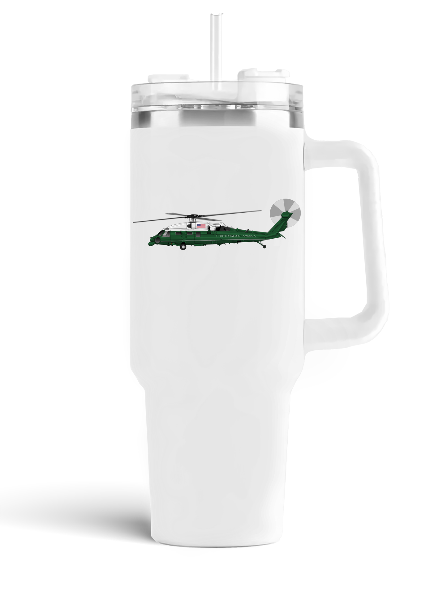 Sikorsky VH-60N Marine One Mugs, Tumblers Drinkware