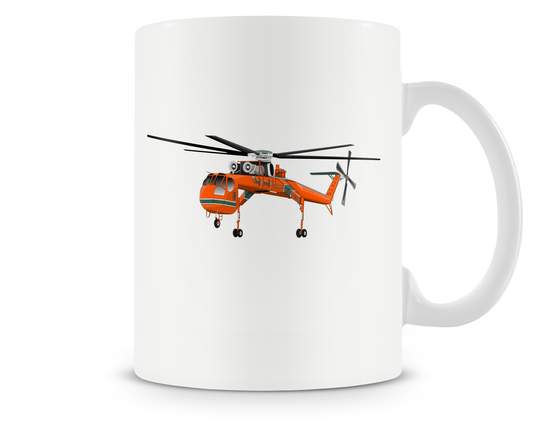 Sikorsky S-64 Skycrane Mugs, Tumblers Drinkware