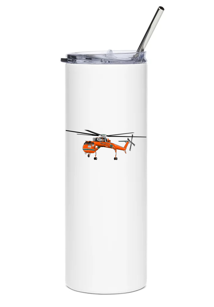 Sikorsky S-64 Skycrane Mugs, Tumblers Drinkware