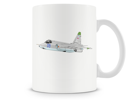 Sukhoi Su-25 Mugs, Tumblers Drinkware