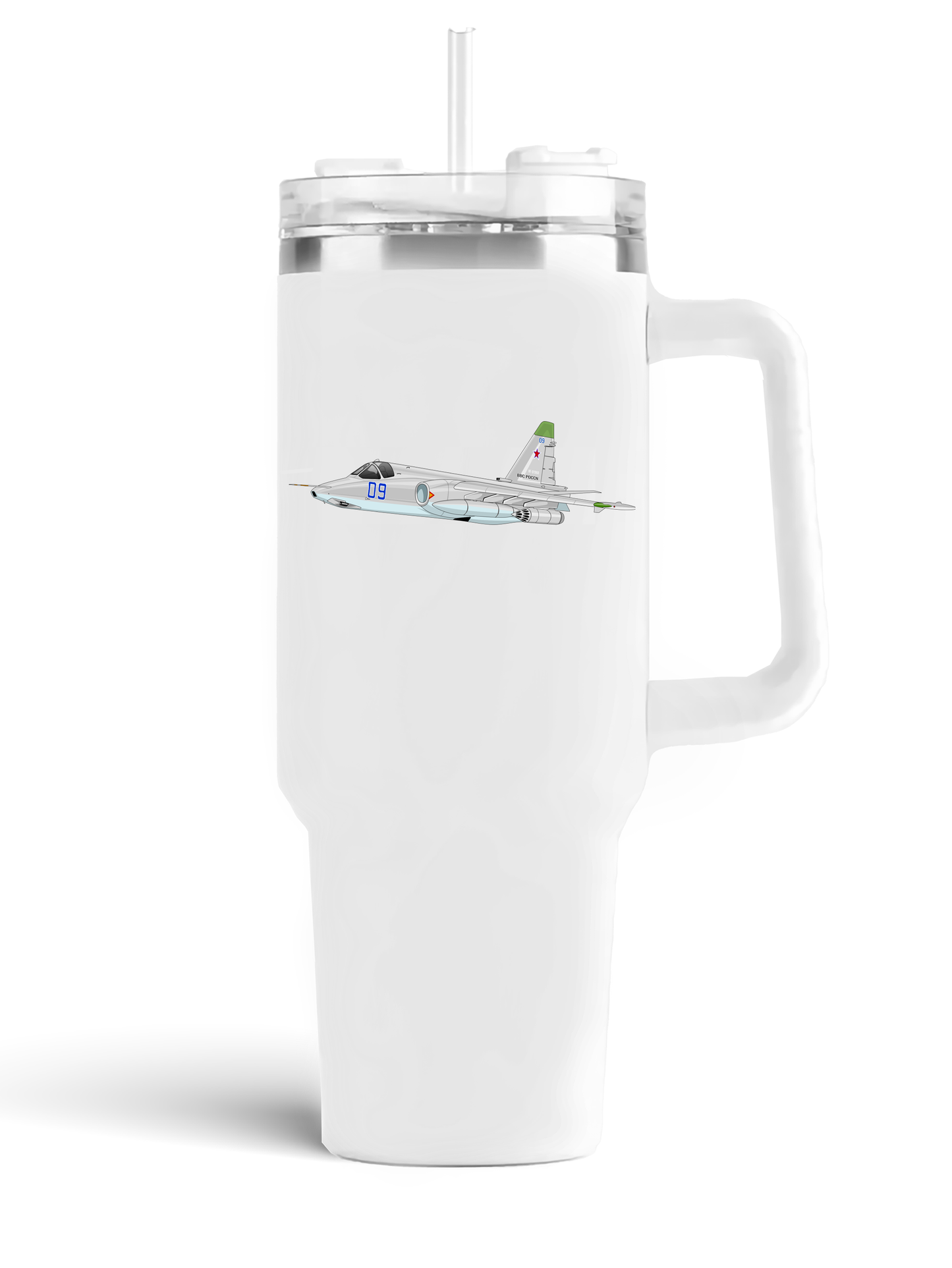 Sukhoi Su-25 Mugs, Tumblers Drinkware