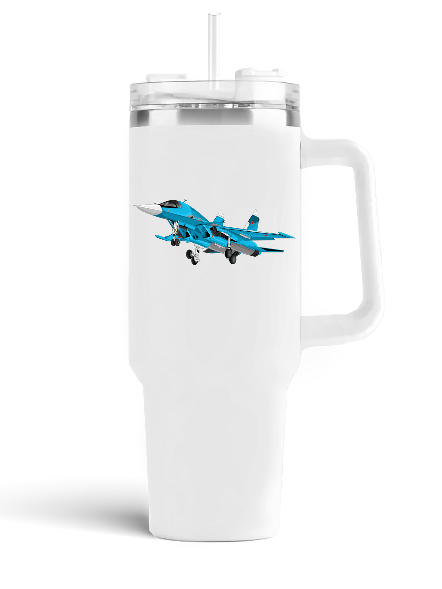 Sukhoi Su-34 Mugs, Tumblers Drinkware