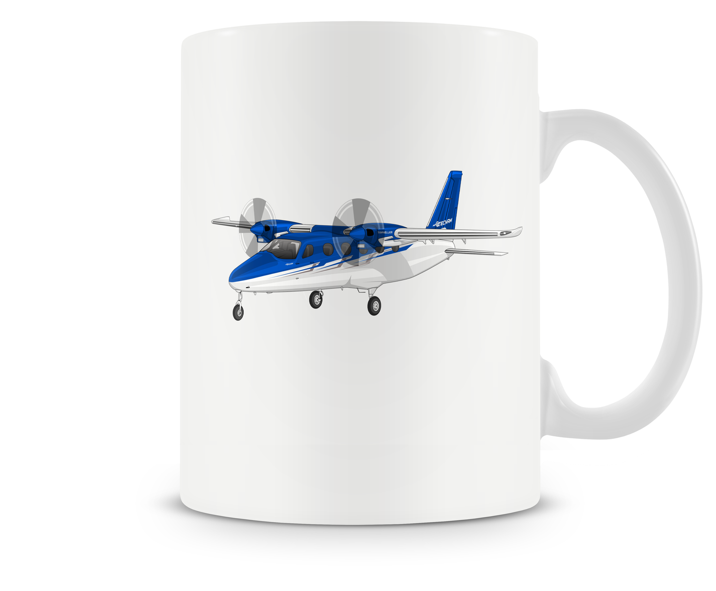 Tecnam P2012 Mugs, Tumblers Drinkware