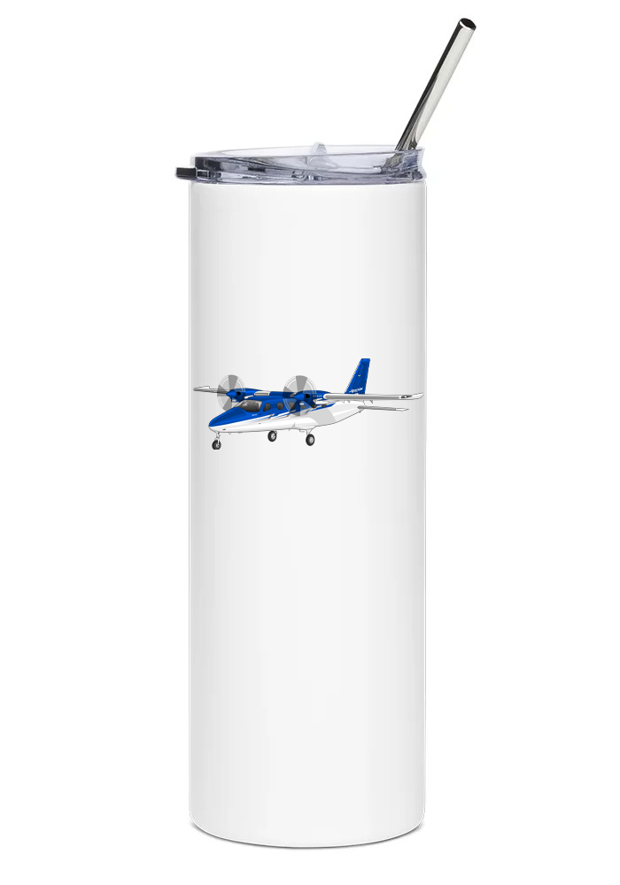 Tecnam P2012 Mugs, Tumblers Drinkware