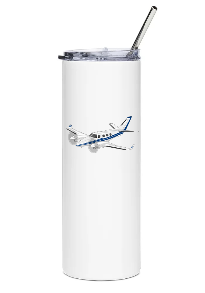 Beechcraft Duke with Royal Turbine Mugs, Tumblers Drinkware