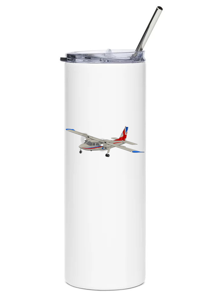 Britten-Norman BN-2T Turbine Islander Mugs, Tumblers Drinkware