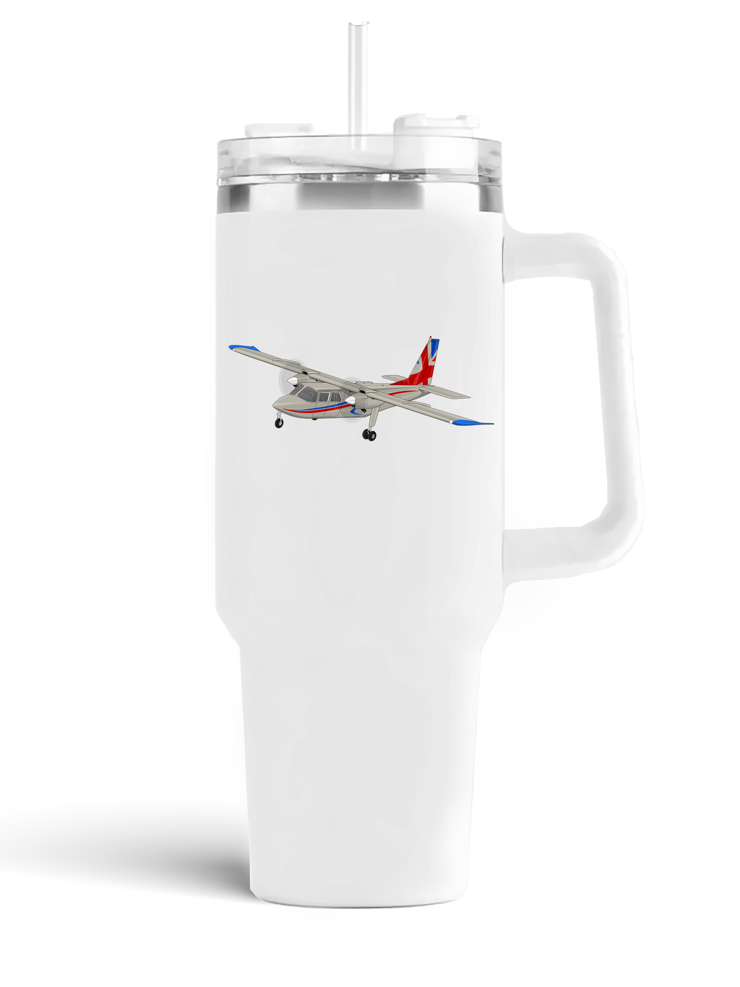 Britten-Norman BN-2T Turbine Islander Mugs, Tumblers Drinkware