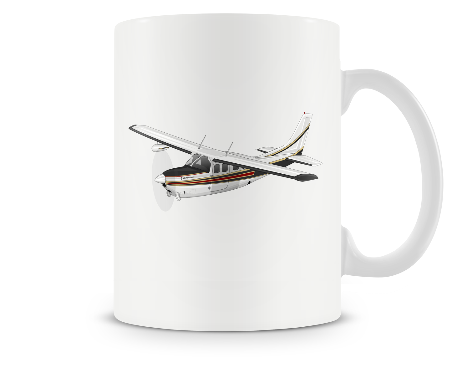 Cessna P210 'Silver Eagle' Mugs, Tumblers Drinkware