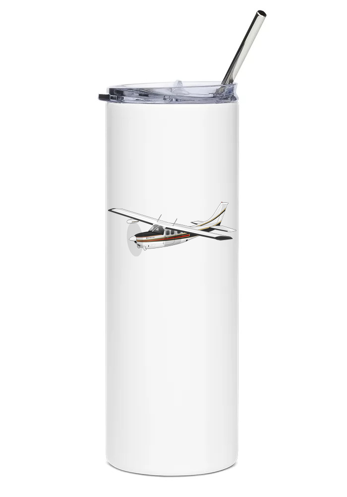 Cessna P210 'Silver Eagle' Mugs, Tumblers Drinkware