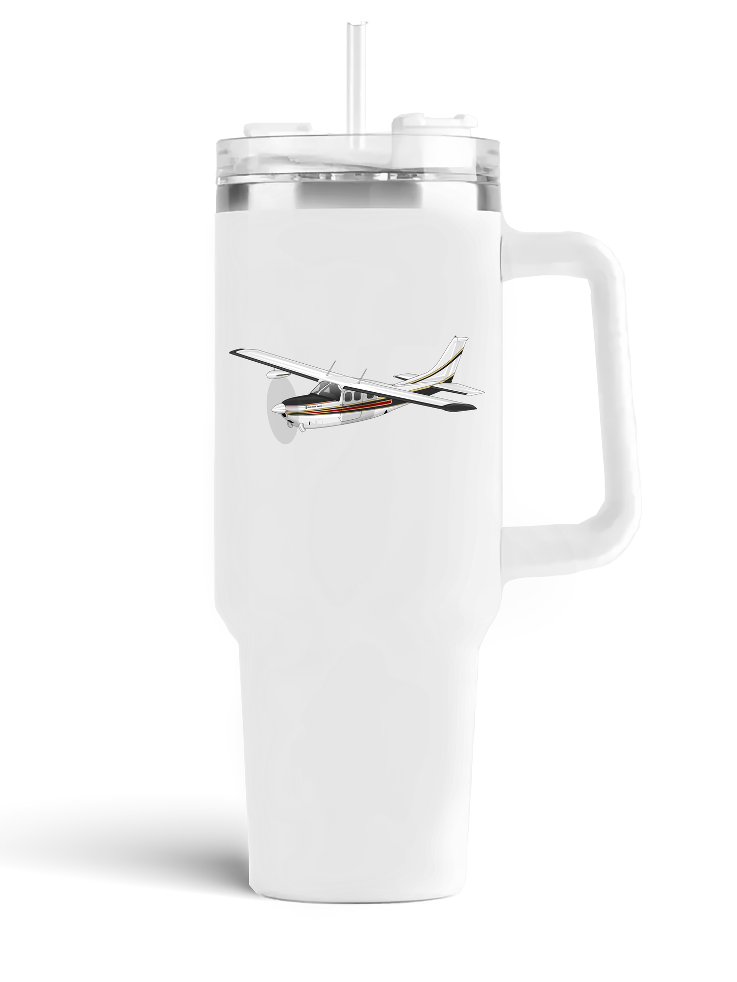 Cessna P210 'Silver Eagle' Mugs, Tumblers Drinkware