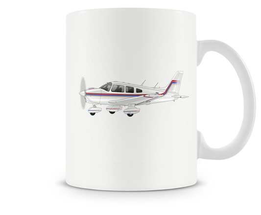 Piper Turbo Dakota Mugs, Tumblers Drinkware