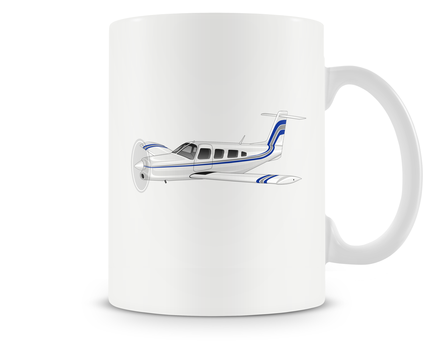Piper Turbo Lance II Mugs, Tumblers Drinkware