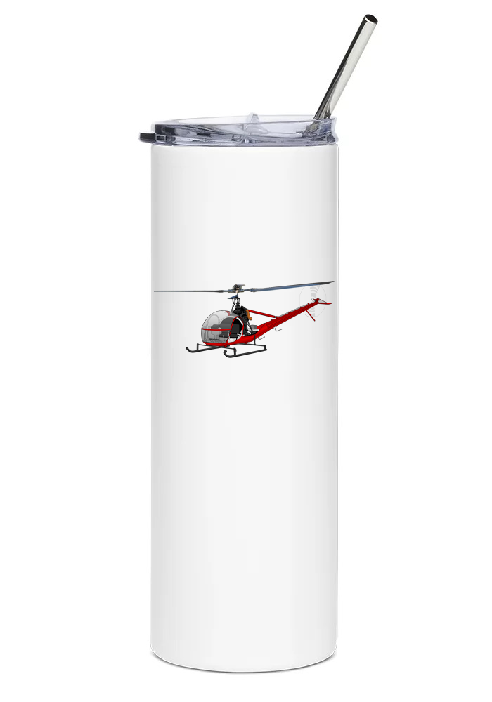 Hiller UH-12 Mugs, Tumblers Drinkware