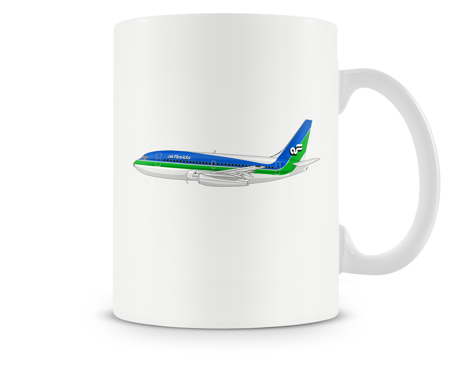 Air Florida Boeing 737 Mugs, Tumblers Drinkware