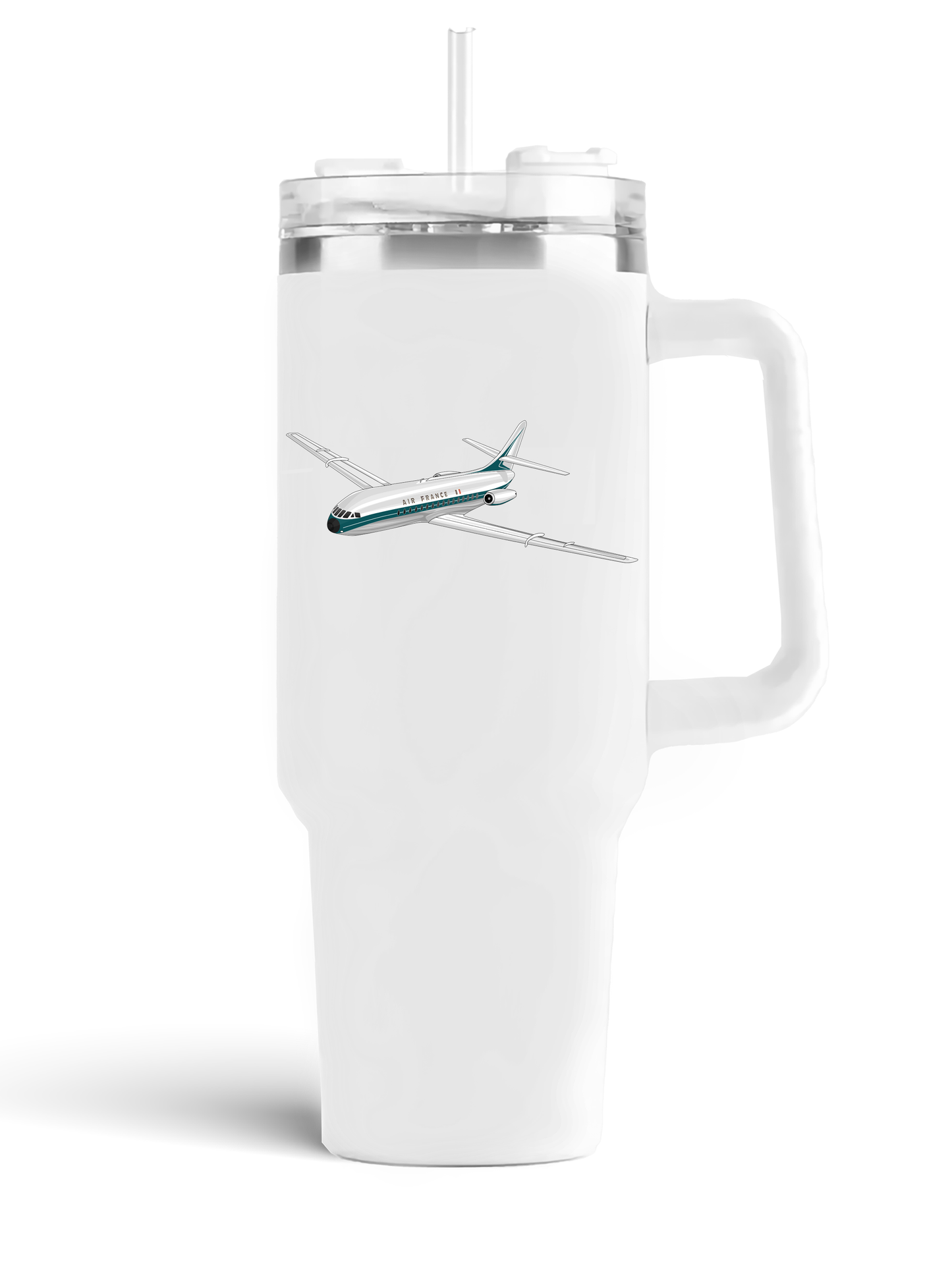 Air France Sud Aviation Caravelle Mugs, Tumblers Drinkware