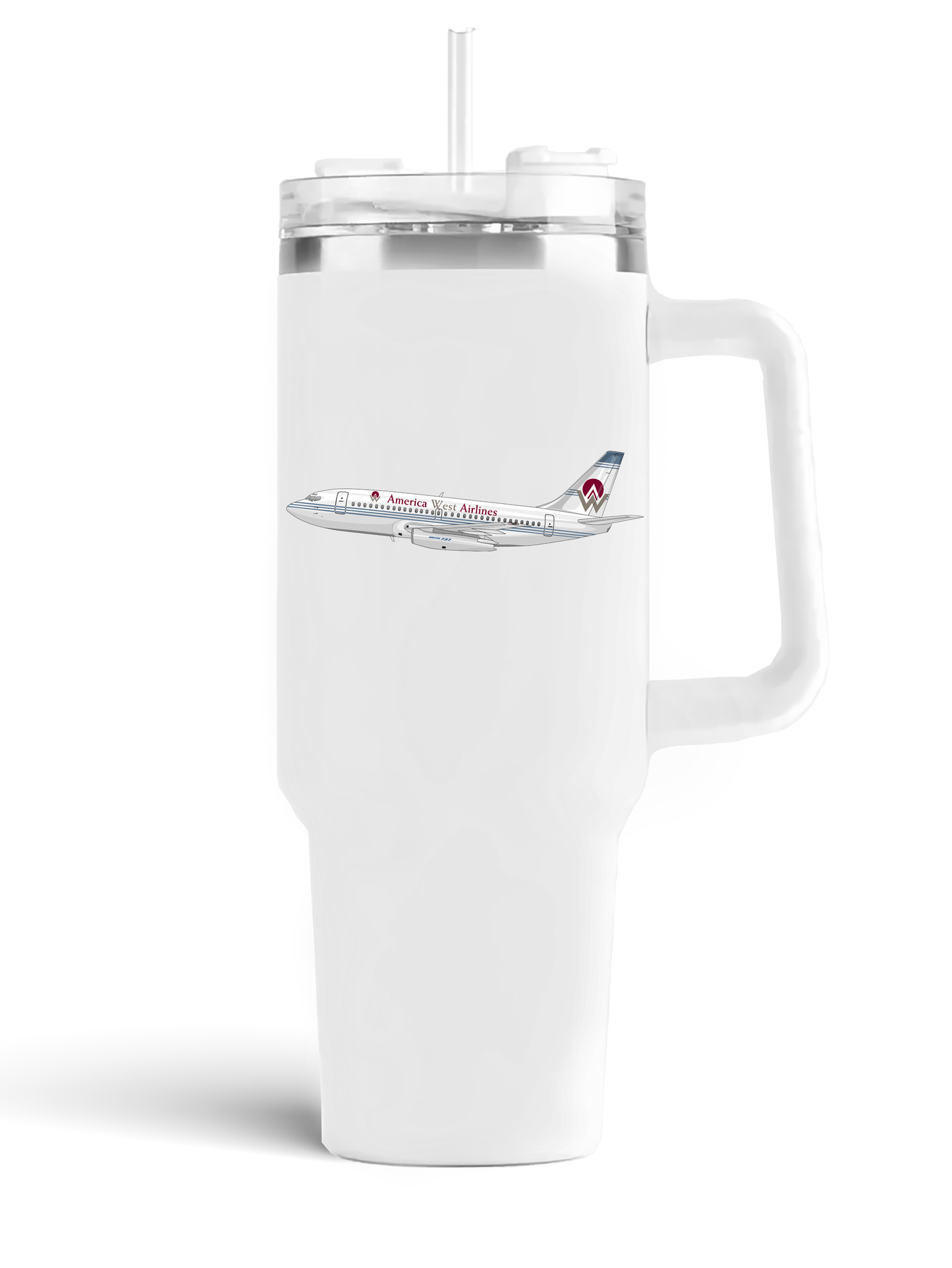 America West Boeing 737 Mugs, Tumblers Drinkware