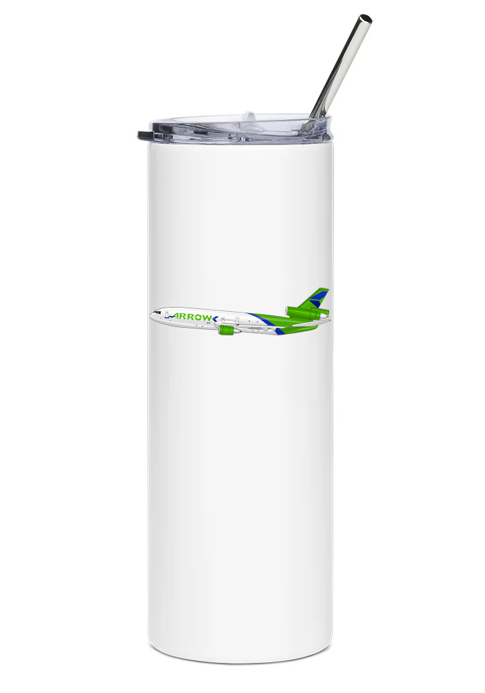 Arrow Air McDonnell Douglas DC-10 Mugs, Tumblers Drinkware