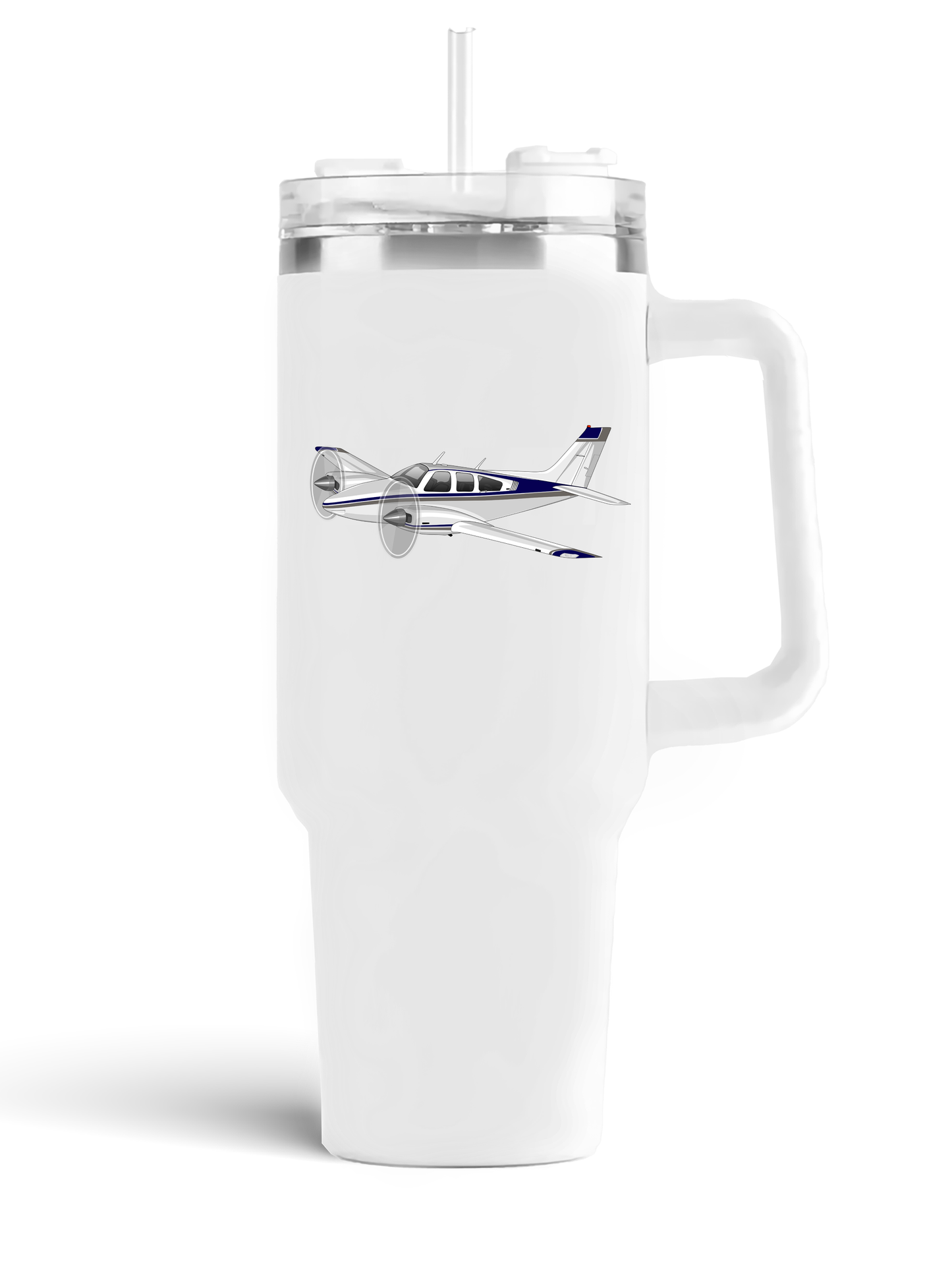 Beechcraft Baron 55 Mugs, Tumblers Drinkware