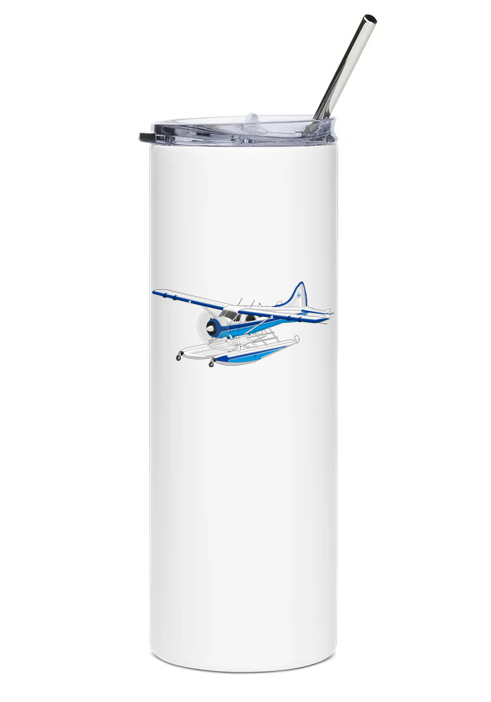 de Havilland DHC-2 Beaver Floatplane Mugs, Tumblers Drinkware