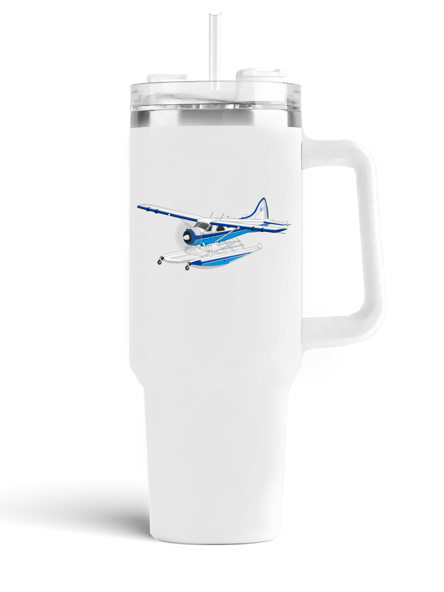 de Havilland DHC-2 Beaver Floatplane Mugs, Tumblers Drinkware