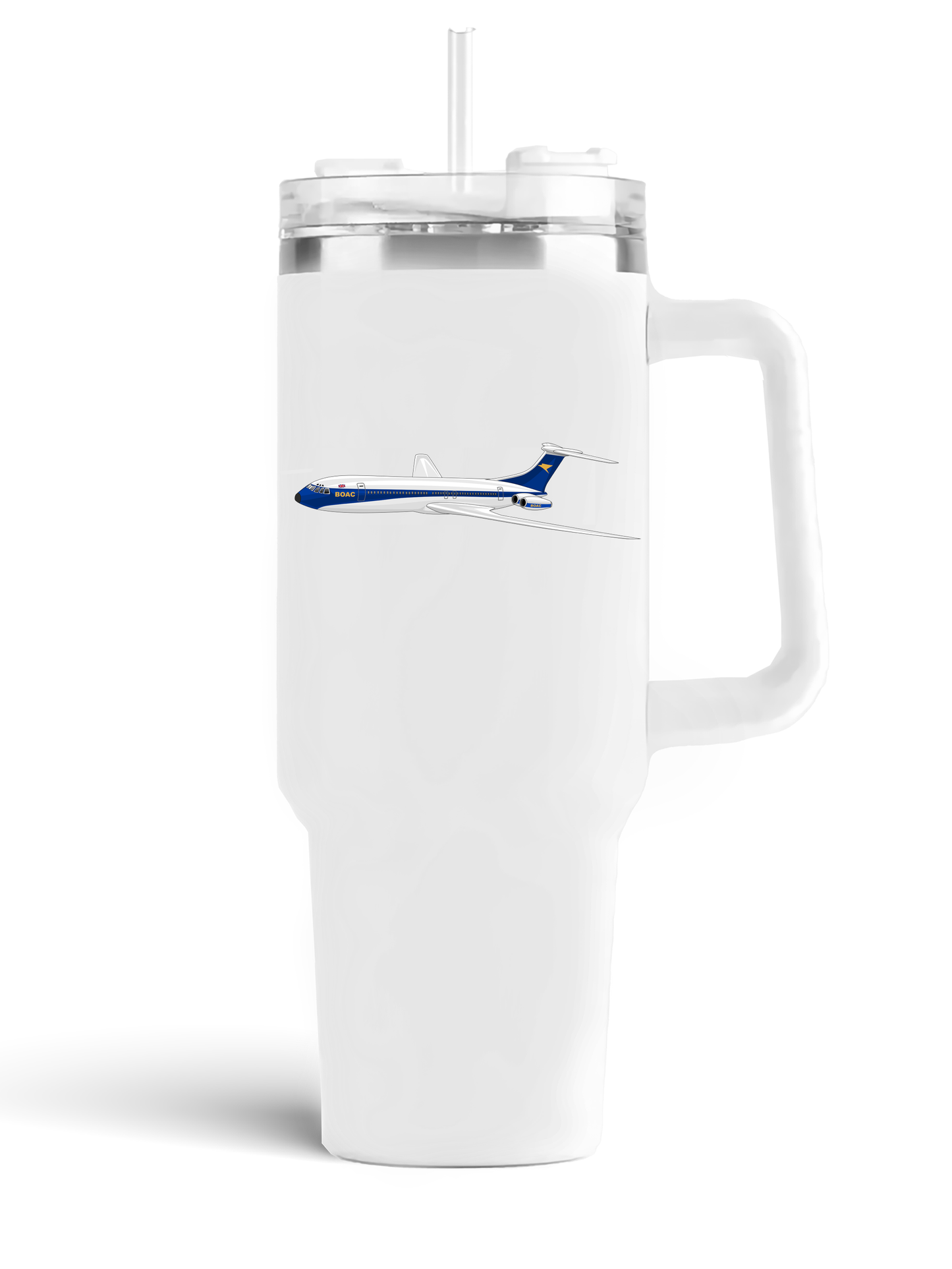 BOAC Vickers VC10 Mugs, Tumblers Drinkware