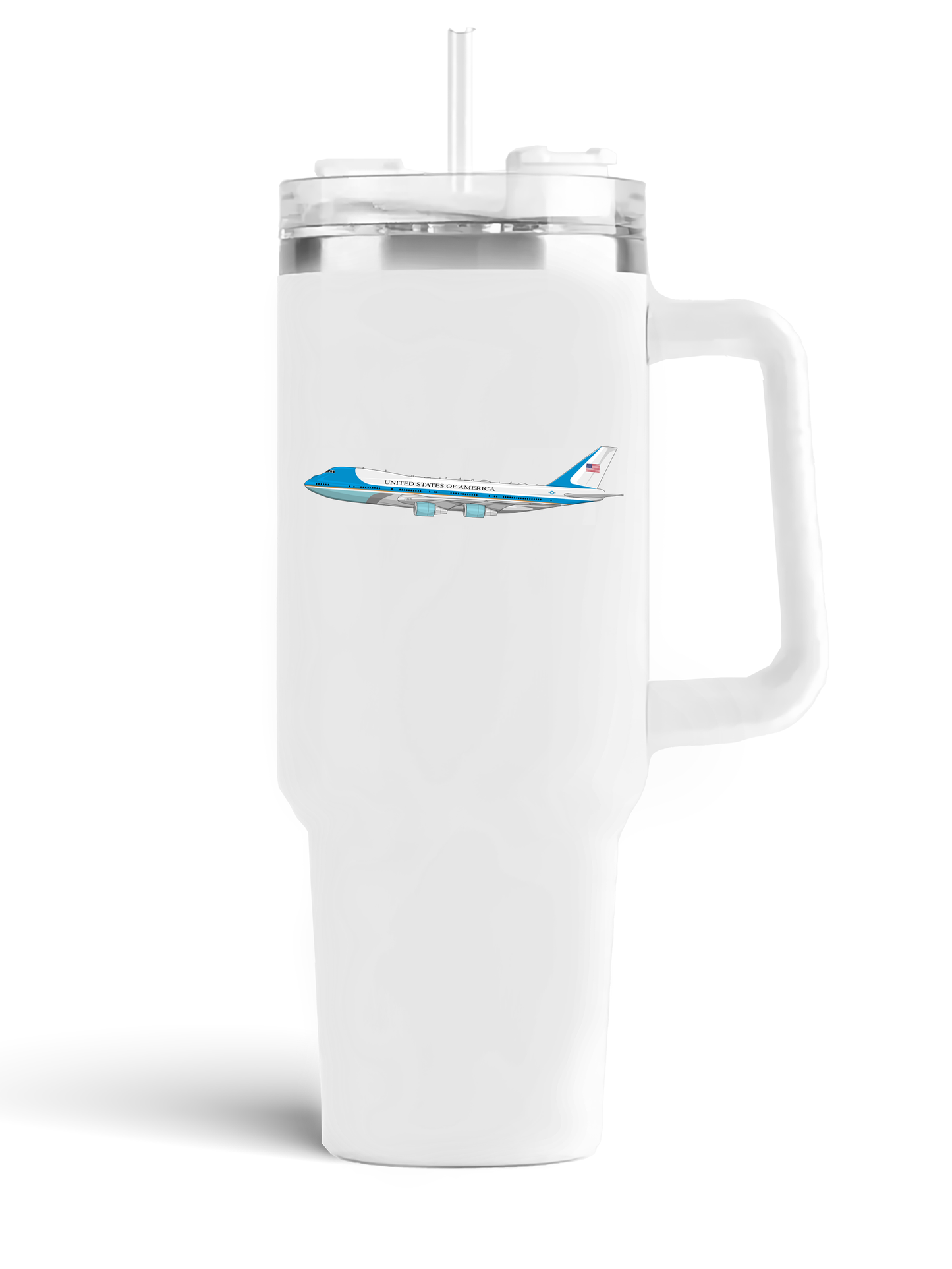 Boeing VC-25 Air Force One Mugs, Tumblers Drinkware
