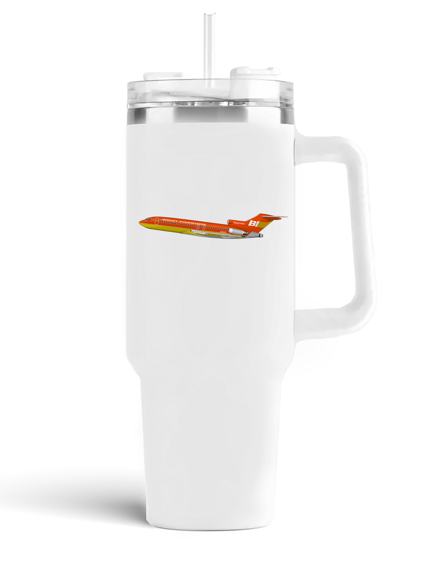 Braniff International Airways Boeing 727 Mugs, Tumblers Drinkware