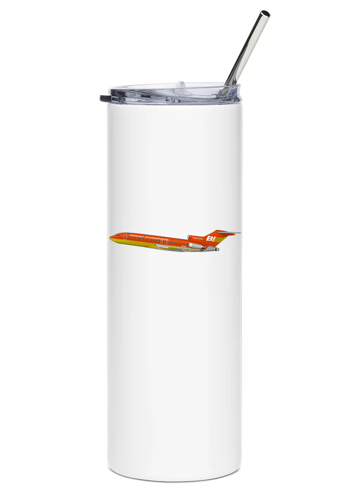 Braniff International Airways Boeing 727 Mugs, Tumblers Drinkware