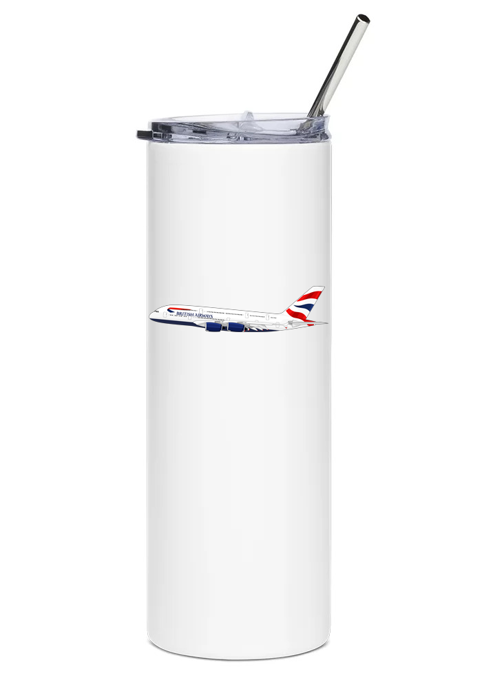 British Airways Airbus A380 Mugs, Tumblers Drinkware